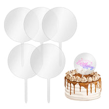 Load image into Gallery viewer, NEW Teckwrap Acrylic Cake Topper
