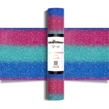 Load image into Gallery viewer, Teckwrap Ombré Glitter HTV
