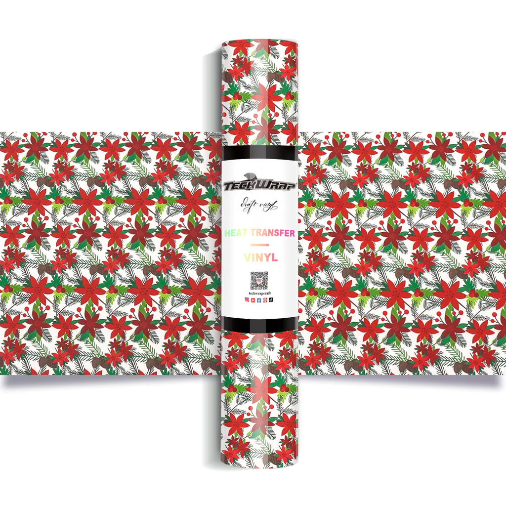 Teckwrap Christmas HTV
