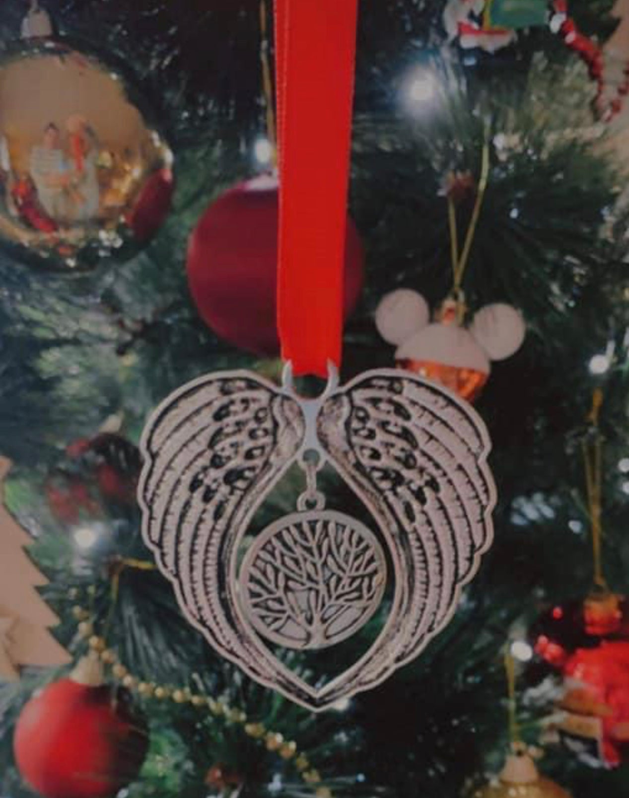 Sublimation or Vinyl Angel Wings