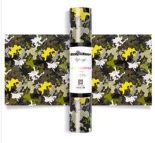 Load image into Gallery viewer, Teckwrap Camouflage HTV (Sheets and Rolls)
