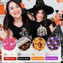 Load image into Gallery viewer, Teckwrap Halloween HTV Sample Pack
