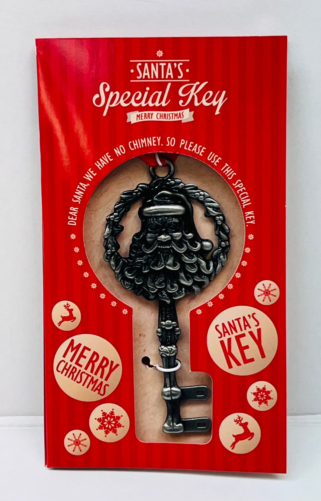 Santa Rustic Key