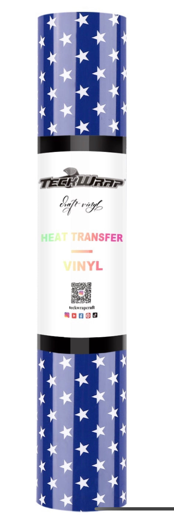 Teckwrap Stars and Stripes HTV