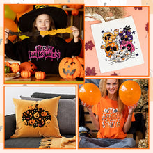 Load image into Gallery viewer, Teckwrap Halloween HTV Sample Pack
