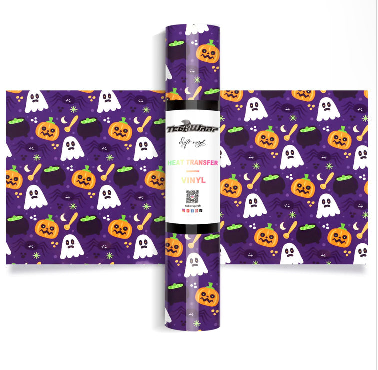 Teckwrap Halloween HTV Sample Pack