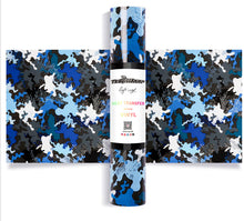 Load image into Gallery viewer, Teckwrap Camouflage HTV (Sheets and Rolls)
