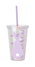 Load image into Gallery viewer, *Easter Cup With Spiral Straw
