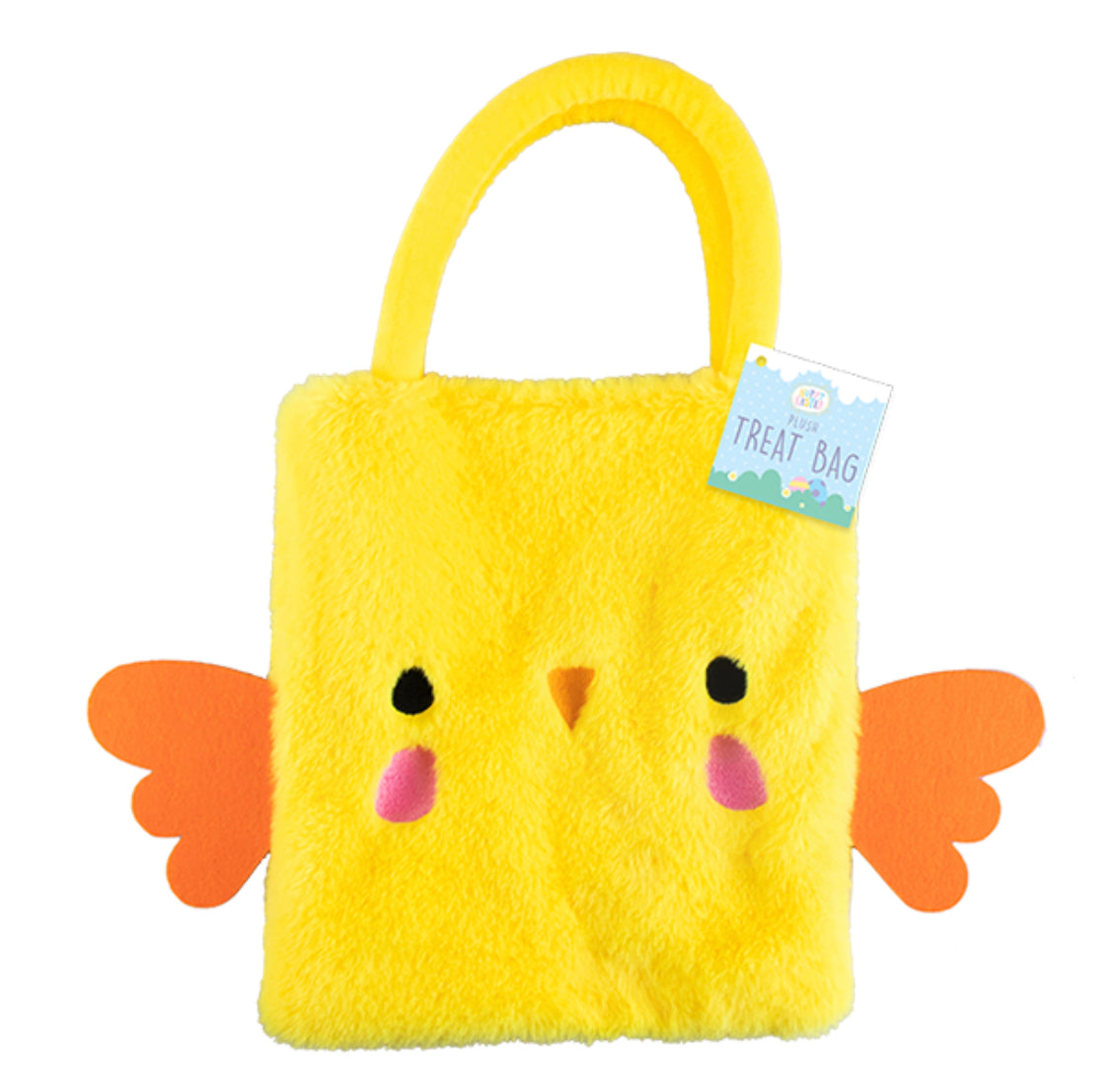 * Easter Plush Treat Bag