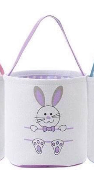* Bunny Basket (Space for name)