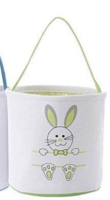 * Bunny Basket (Space for name)