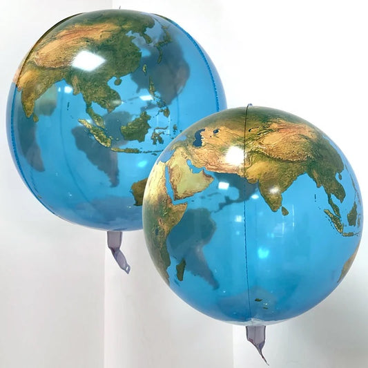 World Globe Balloon