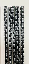 Load image into Gallery viewer, Halloween Pattern Reusable Straws
