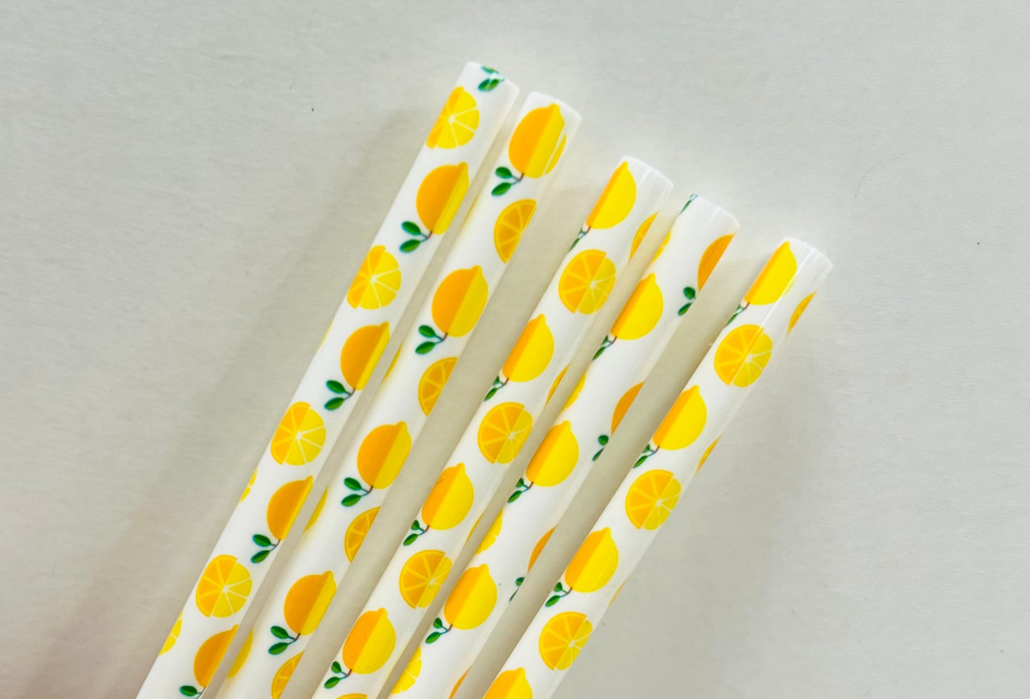 Reusable Pattern Straws