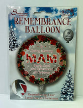 Load image into Gallery viewer, *Christmas Remembrance 18inch Foil Balloon*
