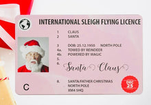 Load image into Gallery viewer, Santa License In Stock

