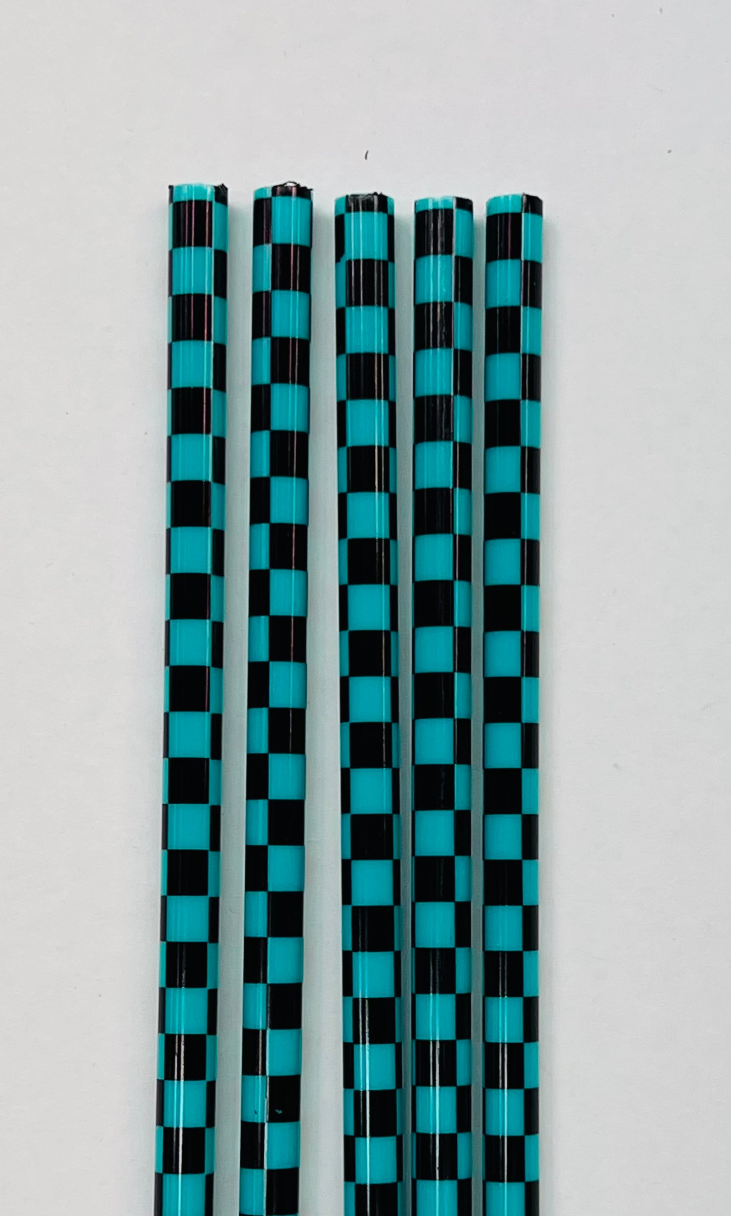 Reusable Pattern Straws