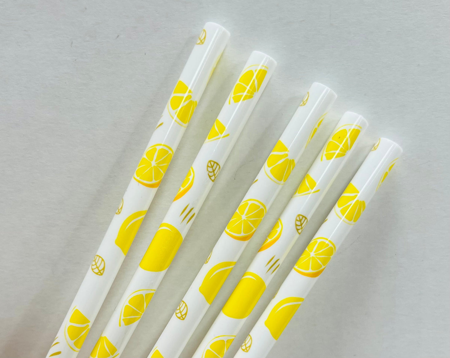 Reusable Pattern Straws