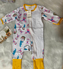 Load image into Gallery viewer, OFFER Kids Easter Gonk Romper Pyjama Set Designed by RST In Stock.
