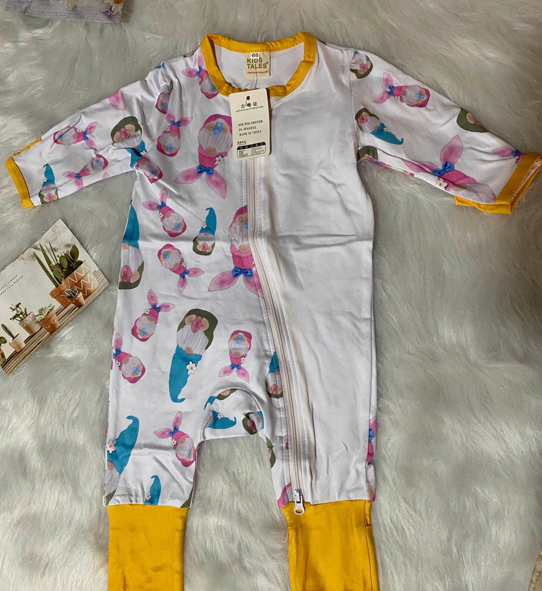 OFFER Kids Easter Gonk Romper Pyjama Set Designed by RST In Stock.