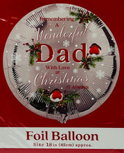 Load image into Gallery viewer, *Christmas Remembrance 18inch Foil Balloon*
