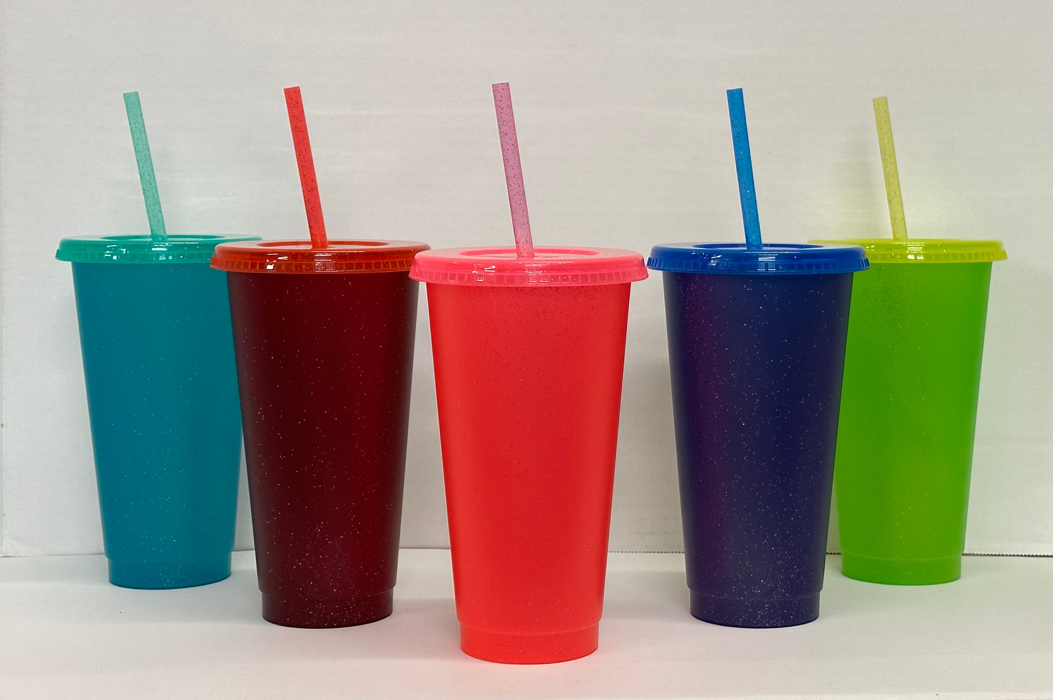 Glitter Colour Changing 24oz Single Walled Cold Cups – RST Wholesale Ltd