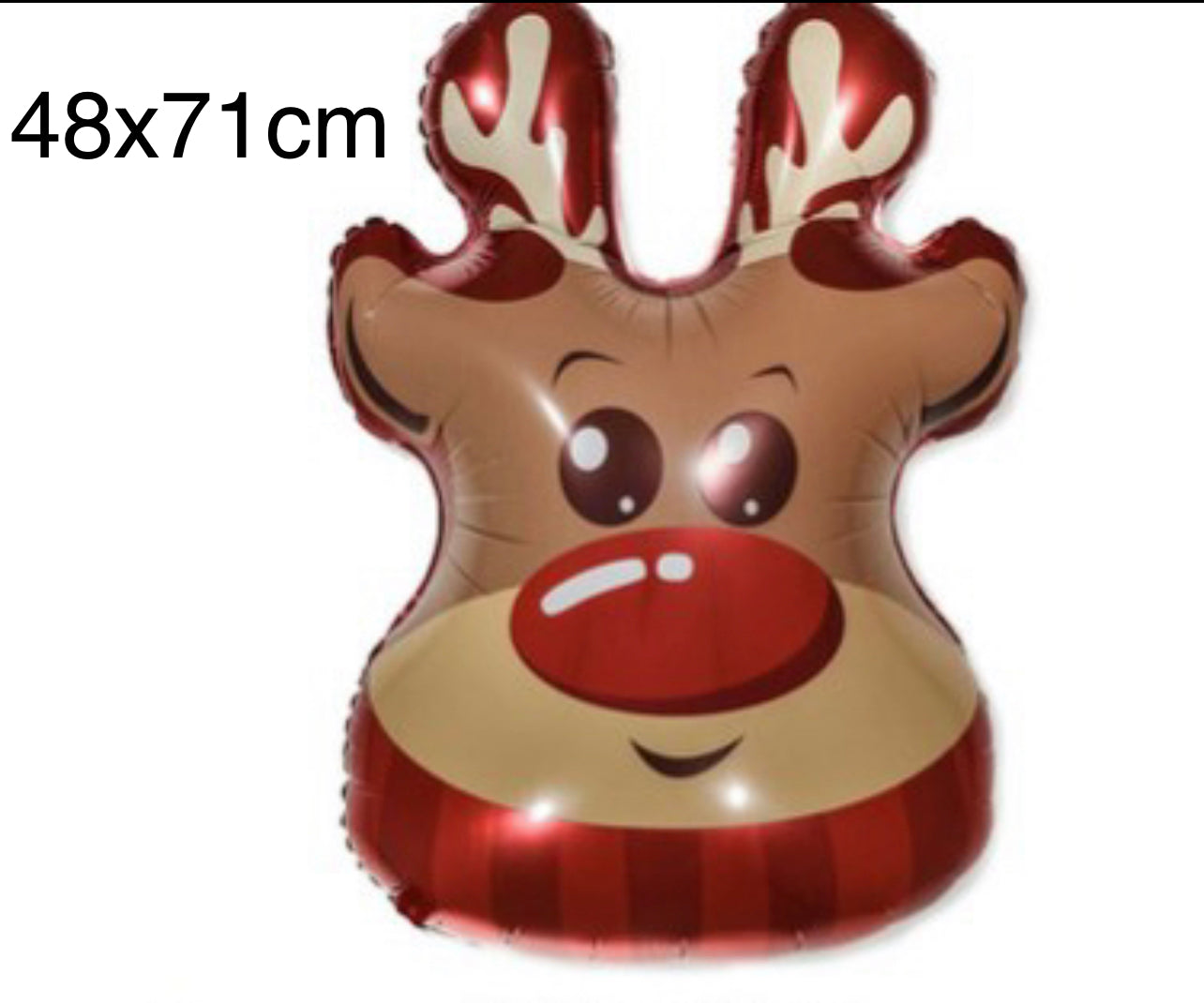 Christmas Balloons In-Stock