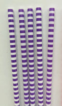 Load image into Gallery viewer, Reusable Pattern Straws
