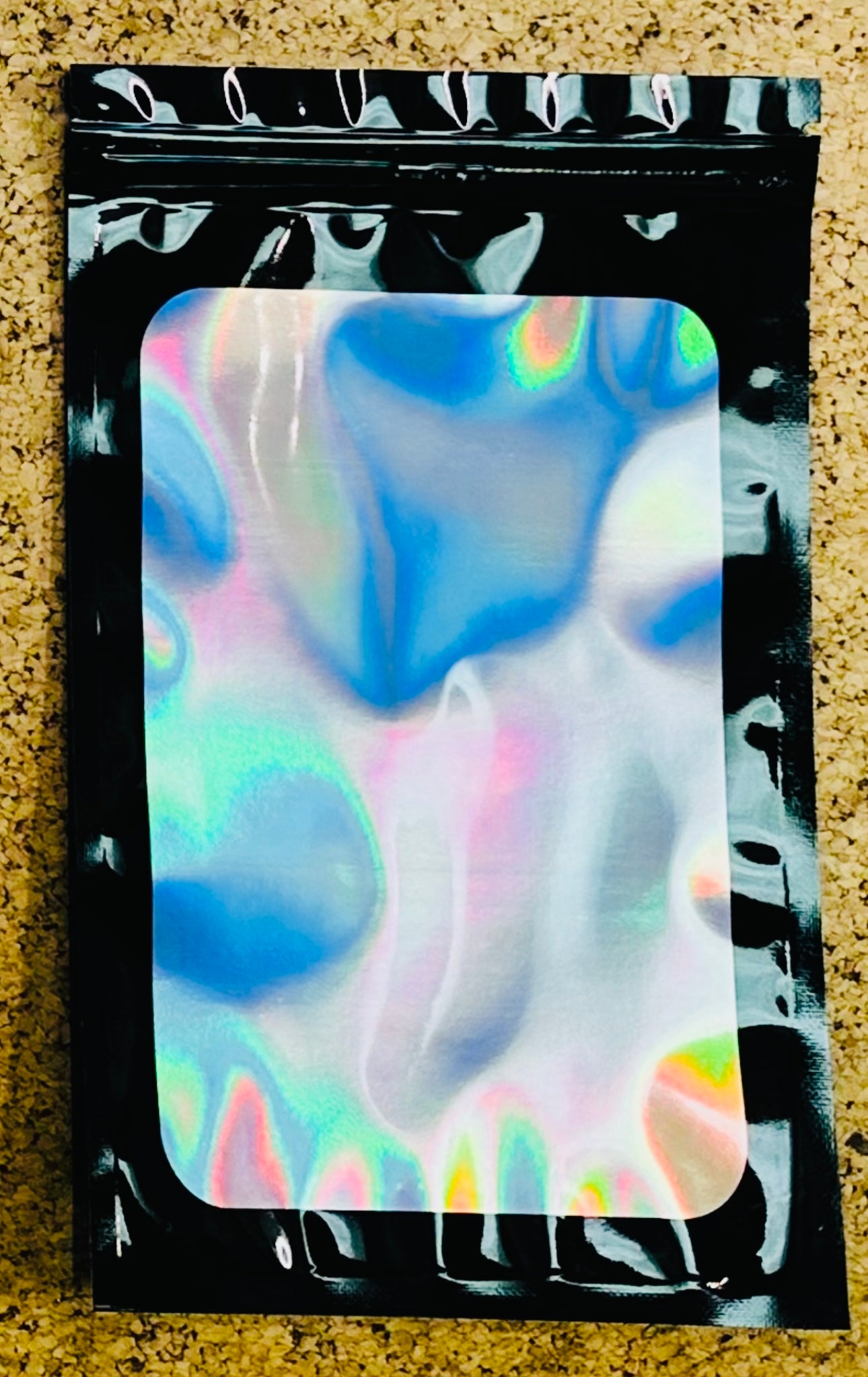 Ziplock Holographic pouch