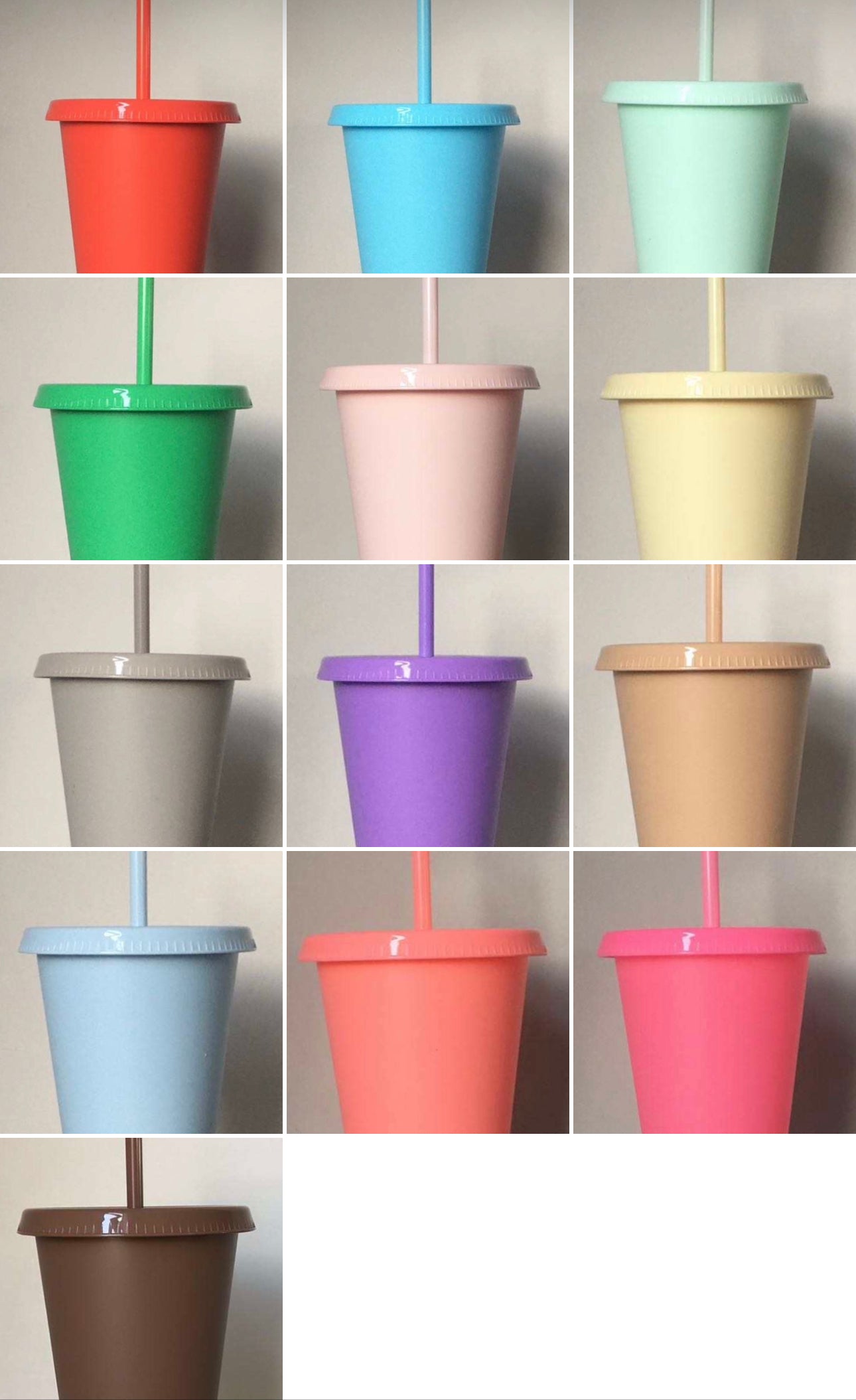 16oz Single Walled Cold Cups