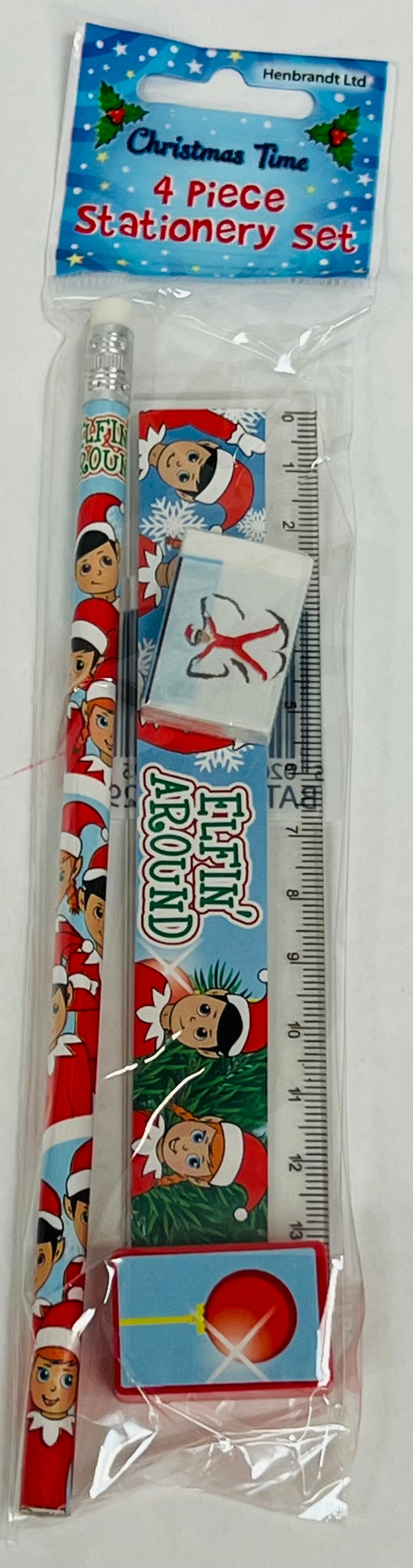 Elf Stationery Set 4pc In Stock