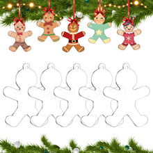 Load image into Gallery viewer, Teckwrap Acrylic Christmas Ornaments Blanks
