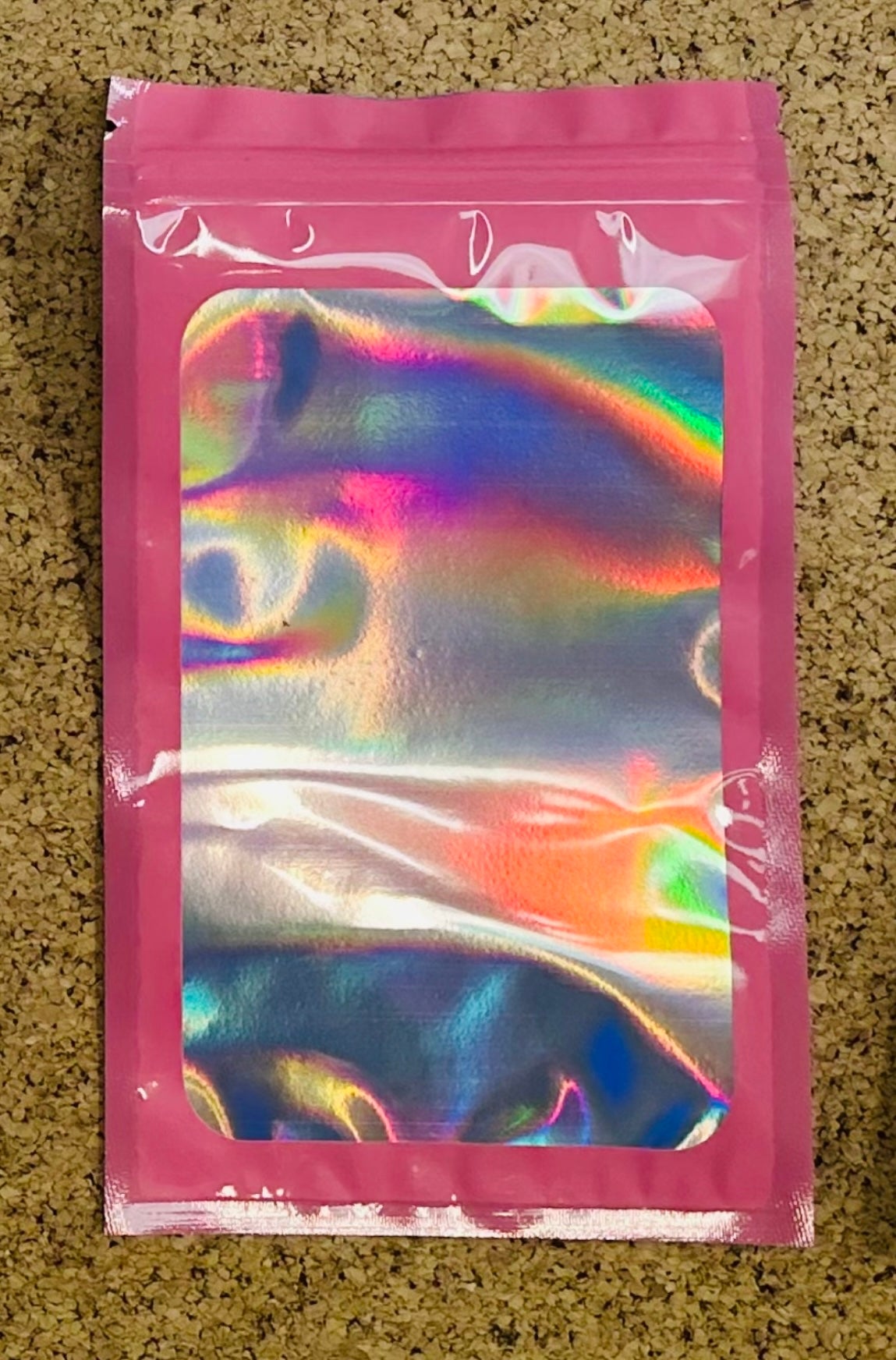 Ziplock Holographic pouch