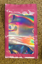 Load image into Gallery viewer, Ziplock Holographic pouch
