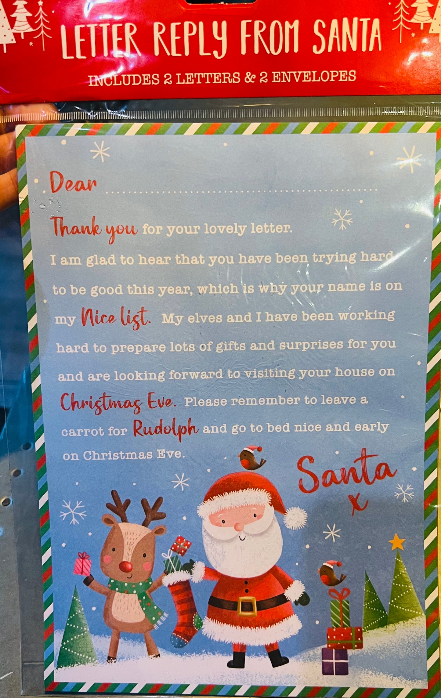 Letter Reply From Santa Pk2