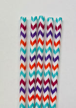 Load image into Gallery viewer, Reusable Pattern Straws
