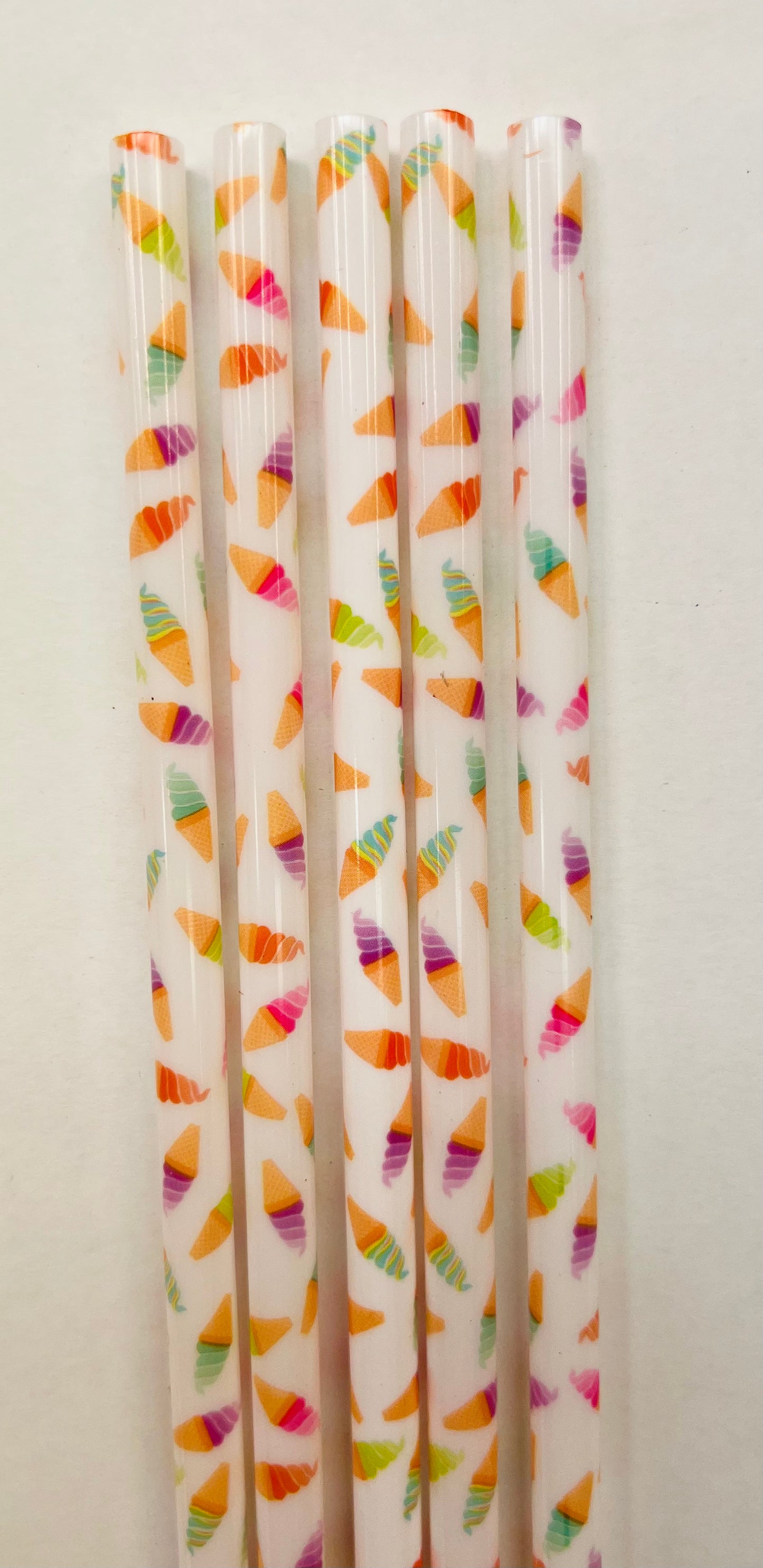 Reusable Pattern Straws