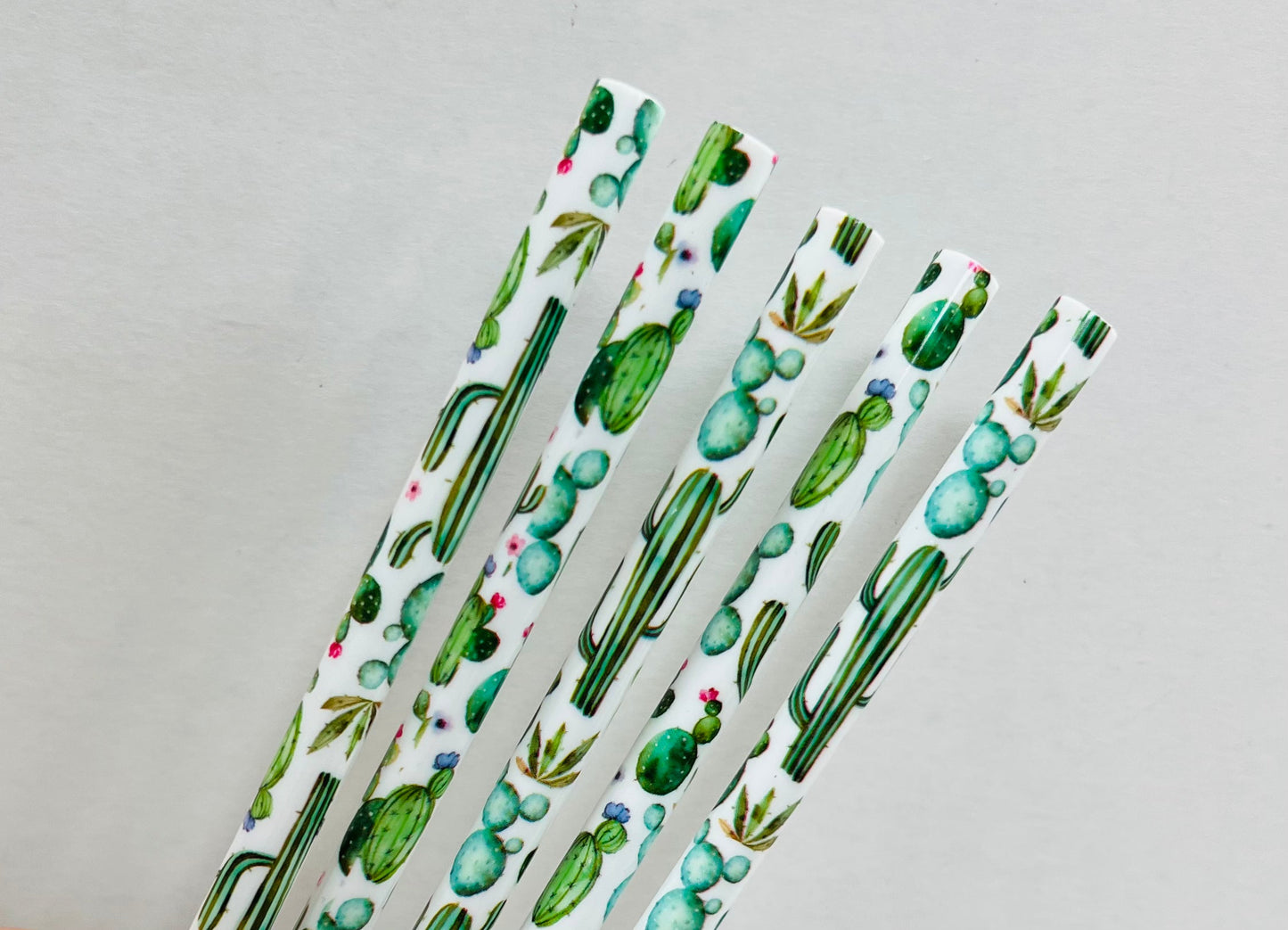 Reusable Pattern Straws