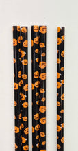 Load image into Gallery viewer, Halloween Pattern Reusable Straws
