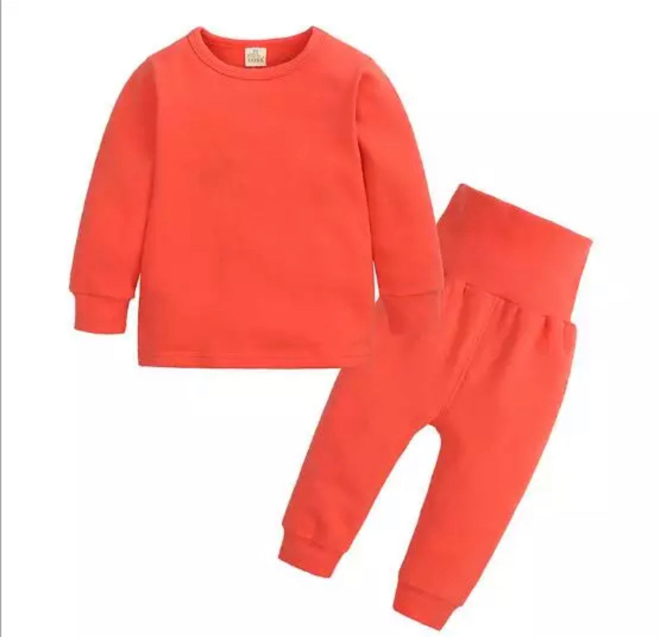 Kids Lounge Sets Orange IN STOCK