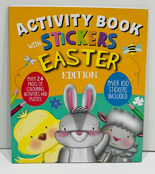 * Easter Activity Book