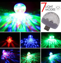 Load image into Gallery viewer, Voice Activated Disco light IN STOCK
