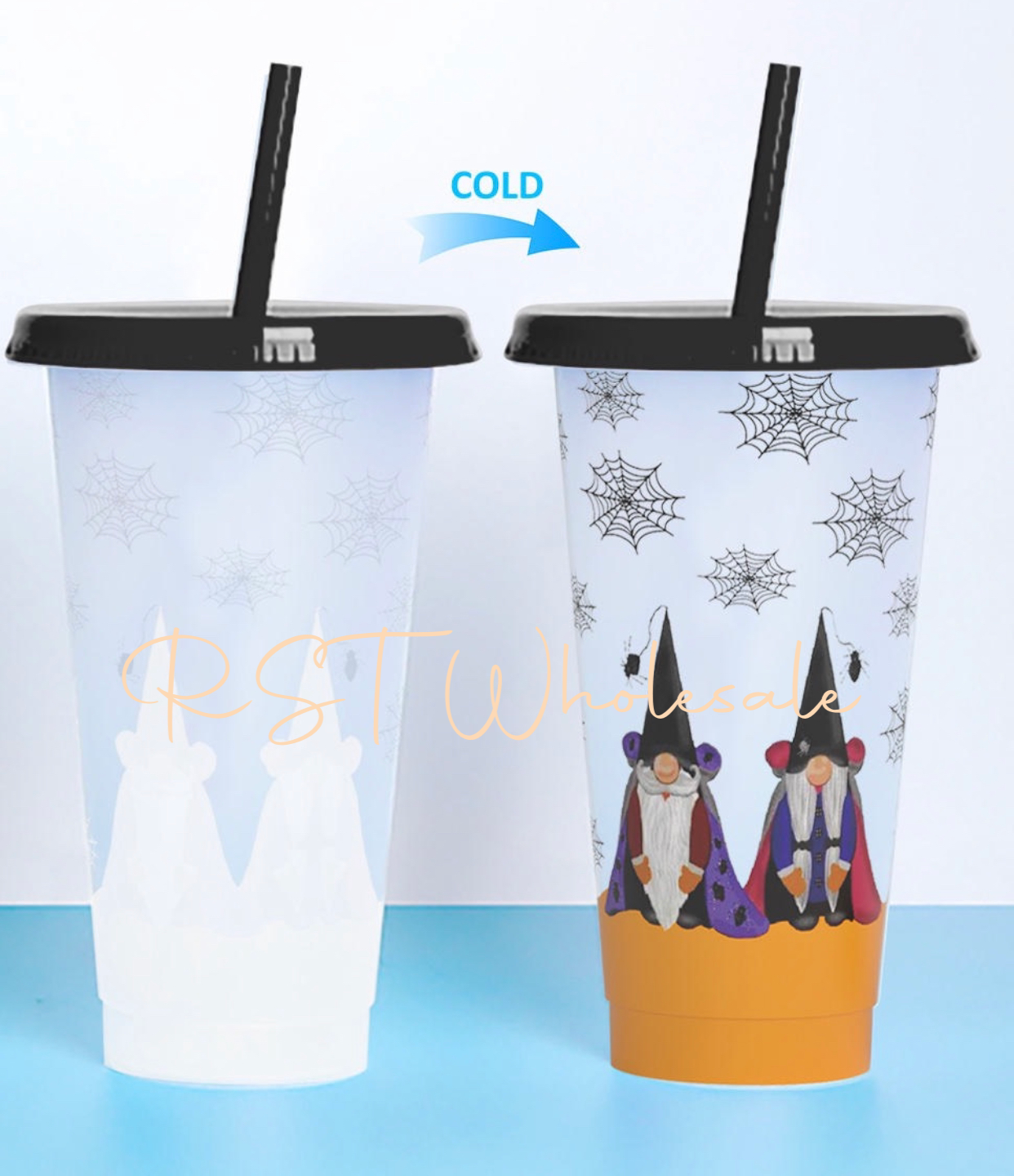 Gonk Halloween colour Changing 24oz Single Walled Cold