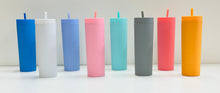 Load image into Gallery viewer, New Colours Skinny Tumblers
