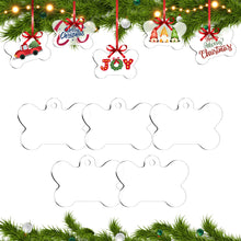 Load image into Gallery viewer, Teckwrap Acrylic Christmas Ornaments Blanks
