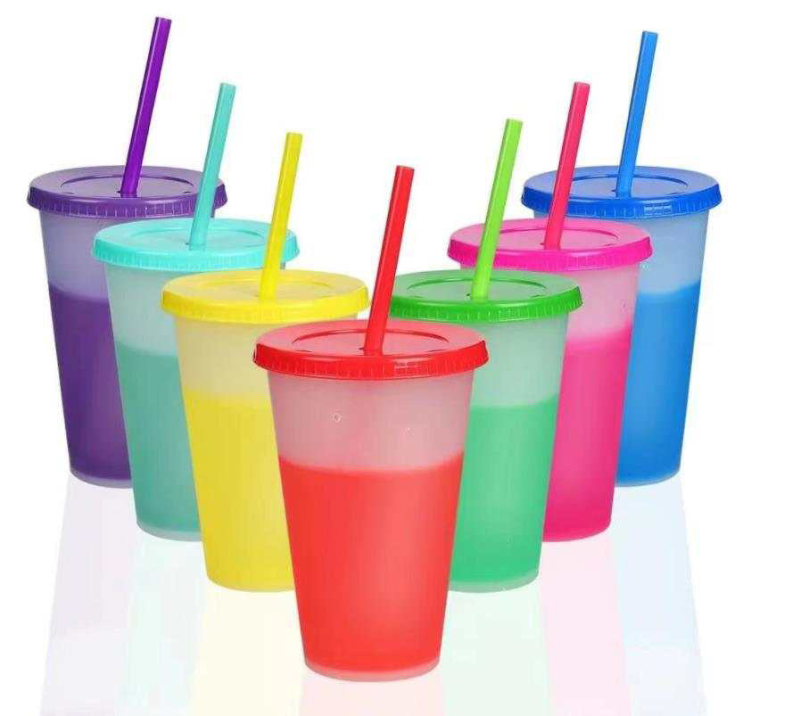 Colour Changing 24oz Cups