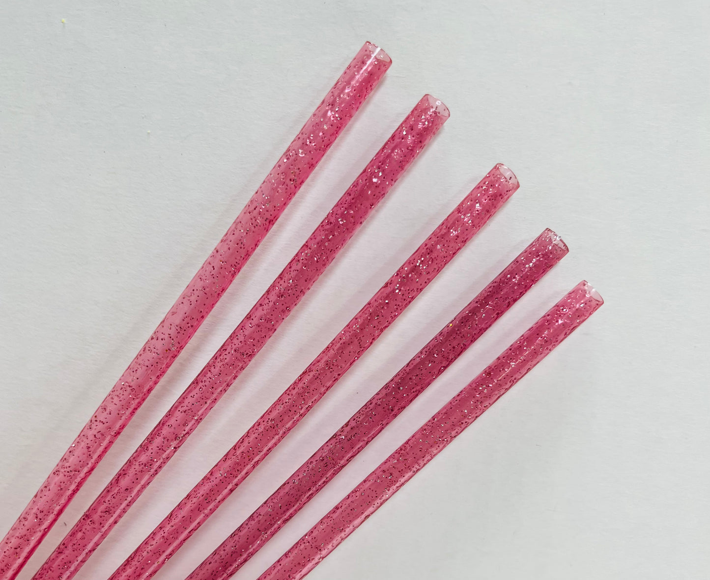 Reusable Glitter Straws