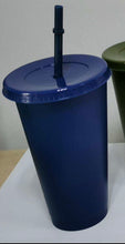 Load image into Gallery viewer, OFFER Navy and Army Green Cold Cup
