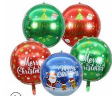 Load image into Gallery viewer, Christmas Balloons In-Stock
