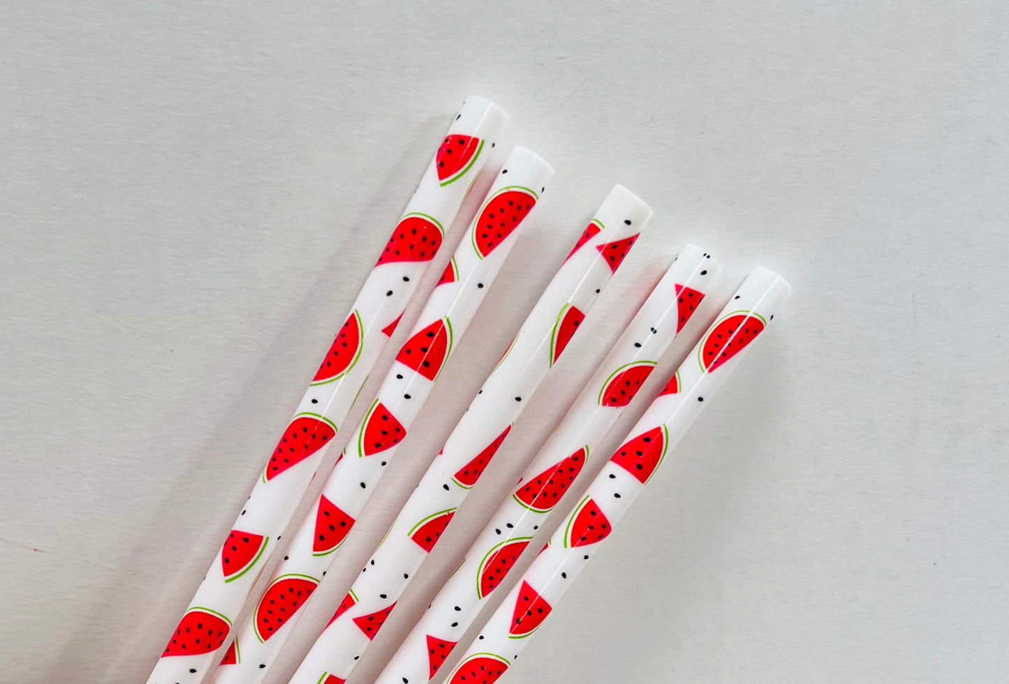 Reusable Pattern Straws